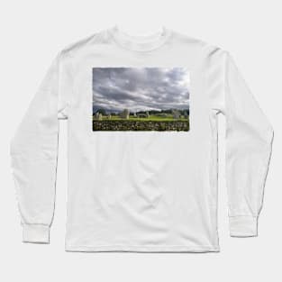 East Aquhorthies Stone Circle Long Sleeve T-Shirt